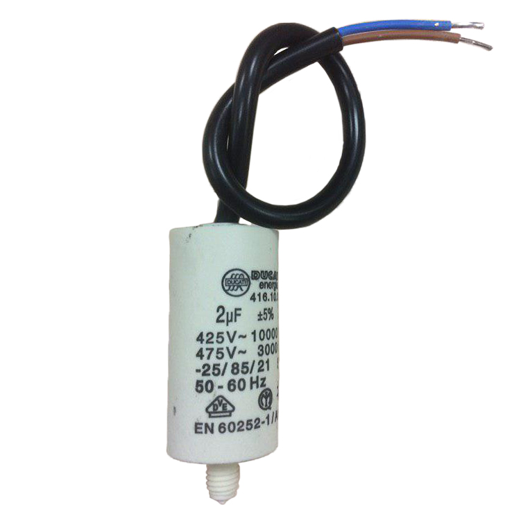 Motorkondensator Ducati 2uF 425VAC 4.16.10.01.14 Motorkondensator Ducati 2uF 425VAC 4.16.10.01.14