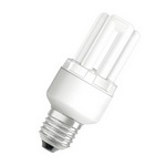 Lampe energiesparend OSRAM EL DULUXSTAR E14 8W/865 kompakt.lum.Lampe