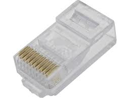 Stecker WT-10P-10C-L (RJ50-10P10C) Stecker WT-10P-10C-L (RJ50-10P10C)