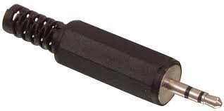 JC-024 Connector:Jack 2.5 mm;plug;male;soldered,on cable JC-024 Connector:Jack 2.5 mm;plug;male;soldered,on cable