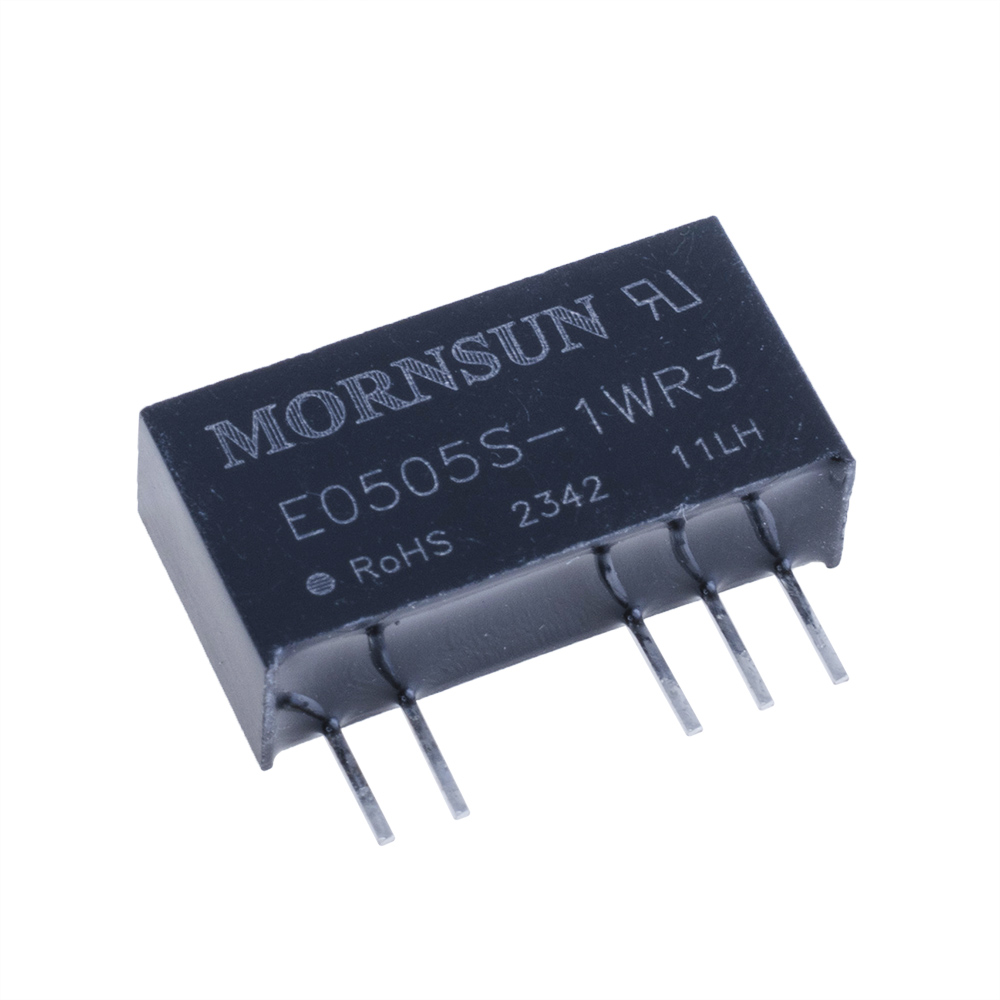 DC/DC перетворювач 1W, Mornsun E0505S-1WR3