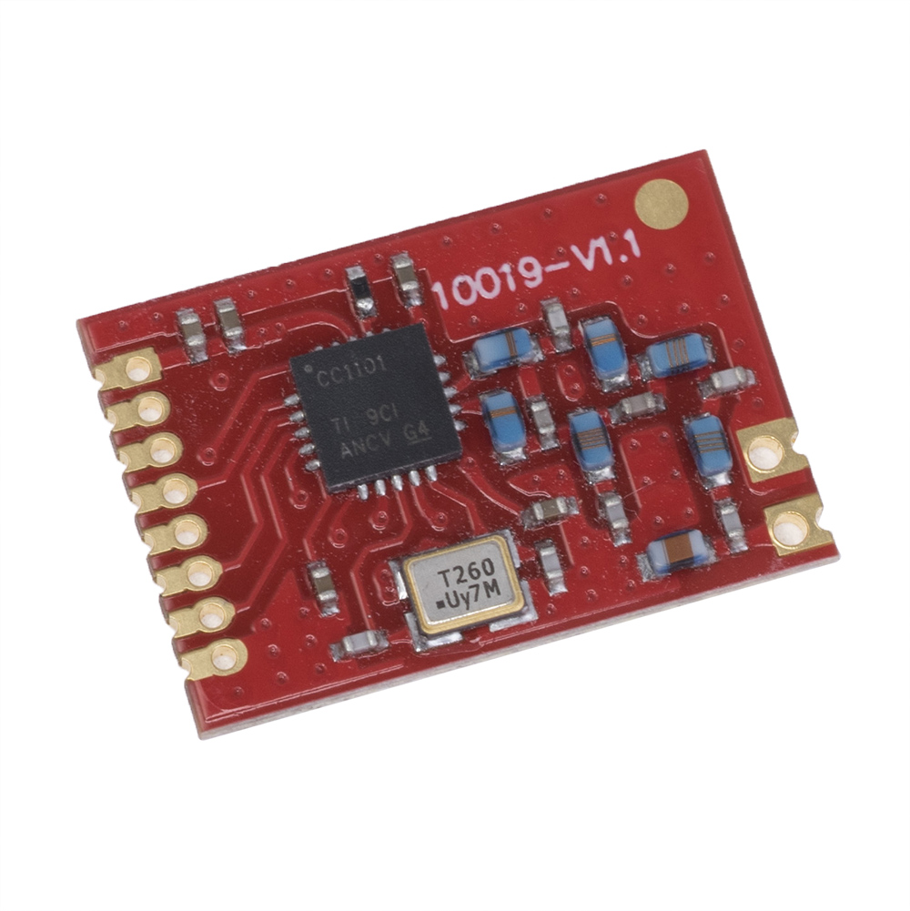 E07-868MS10 (Ebyte) SPI module on chip CC1101 868MHz SMD E07-868MS10 (Ebyte) SPI module on chip CC1101 868MHz SMD