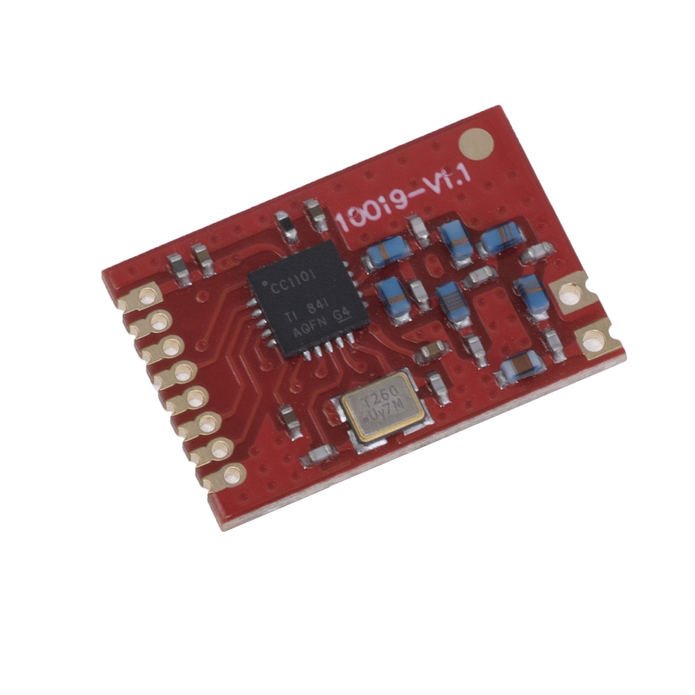 E07-915MS10 (Ebyte) SPI module on chip CC1101 915MHz SMD E07-915MS10 (Ebyte) SPI module on chip CC1101 915MHz SMD