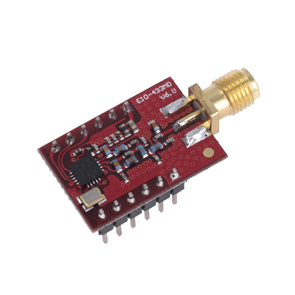 E10-433MD-SMA (Ebyte) SPI module on chip SI4463 433MHz DIP E10-433MD-SMA (Ebyte) SPI module on chip SI4463 433MHz DIP