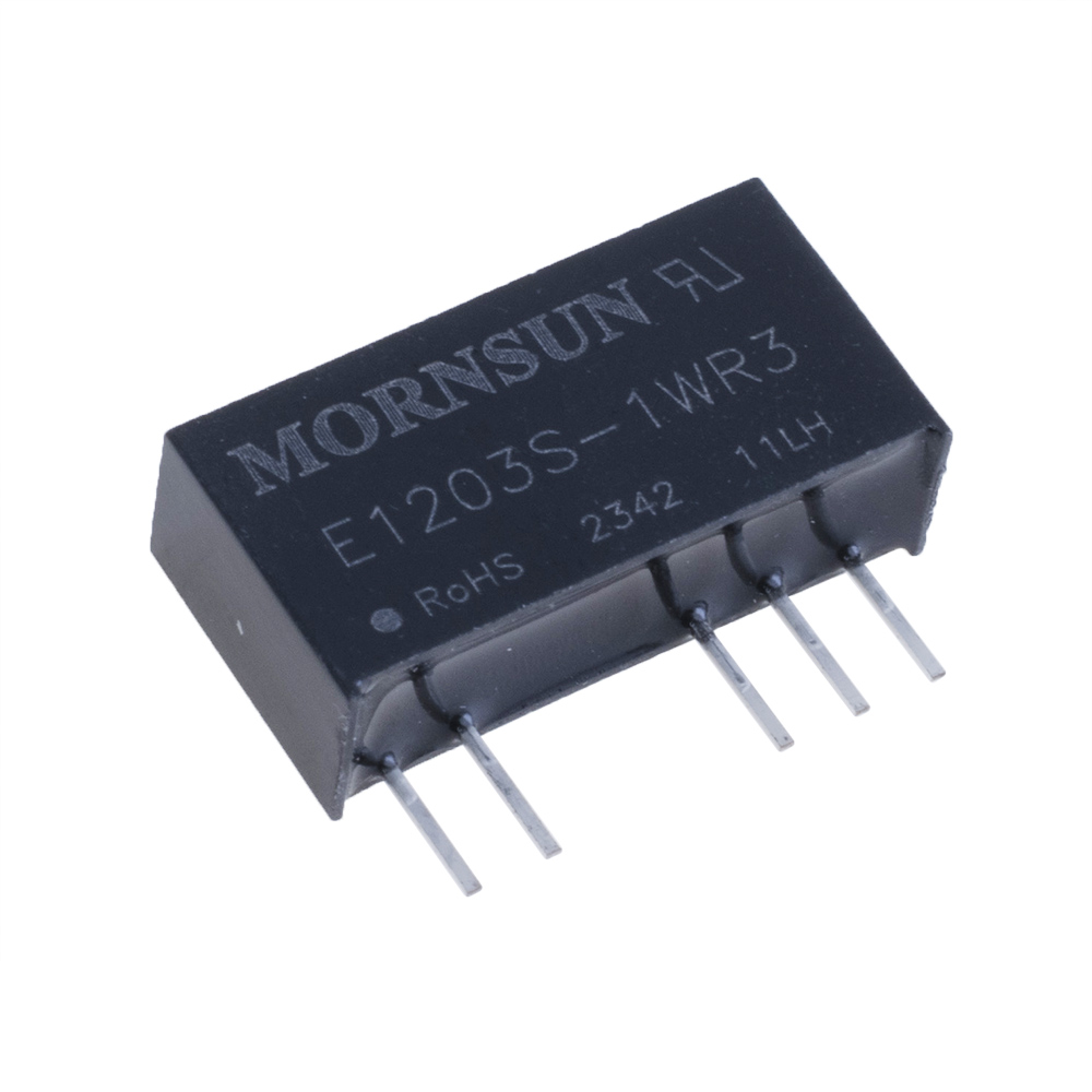 DC/DC перетворювач 1W, Mornsun E1203S-1WR3