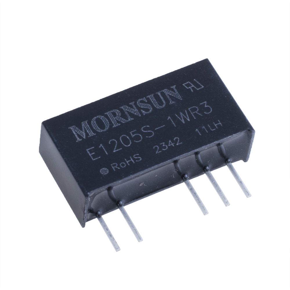 DC/DC перетворювач 1W, Mornsun E1205S-1WR3