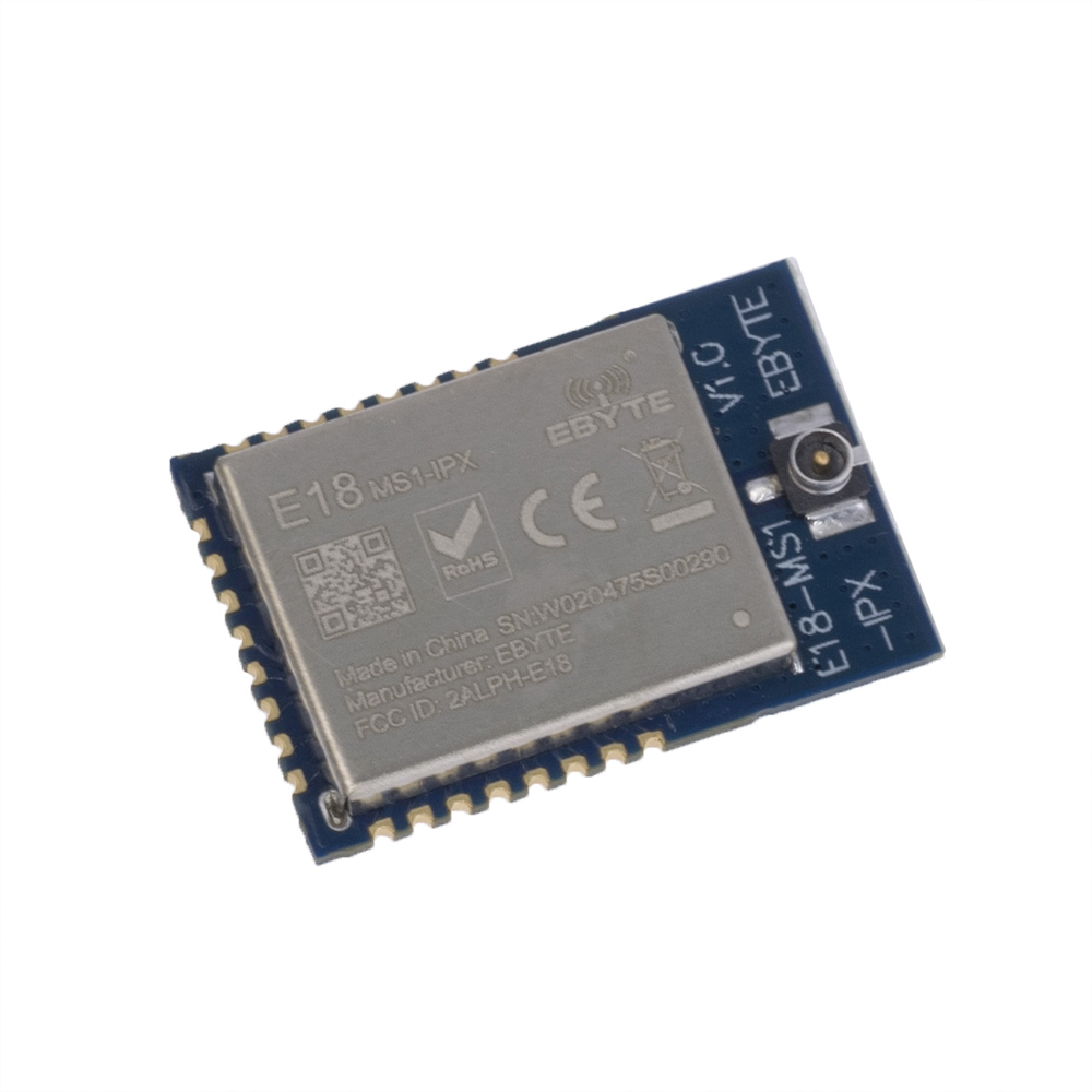 E18-MS1-IPX (Ebyte) Zigbee module on chip CC2530 2,4GHz SMD