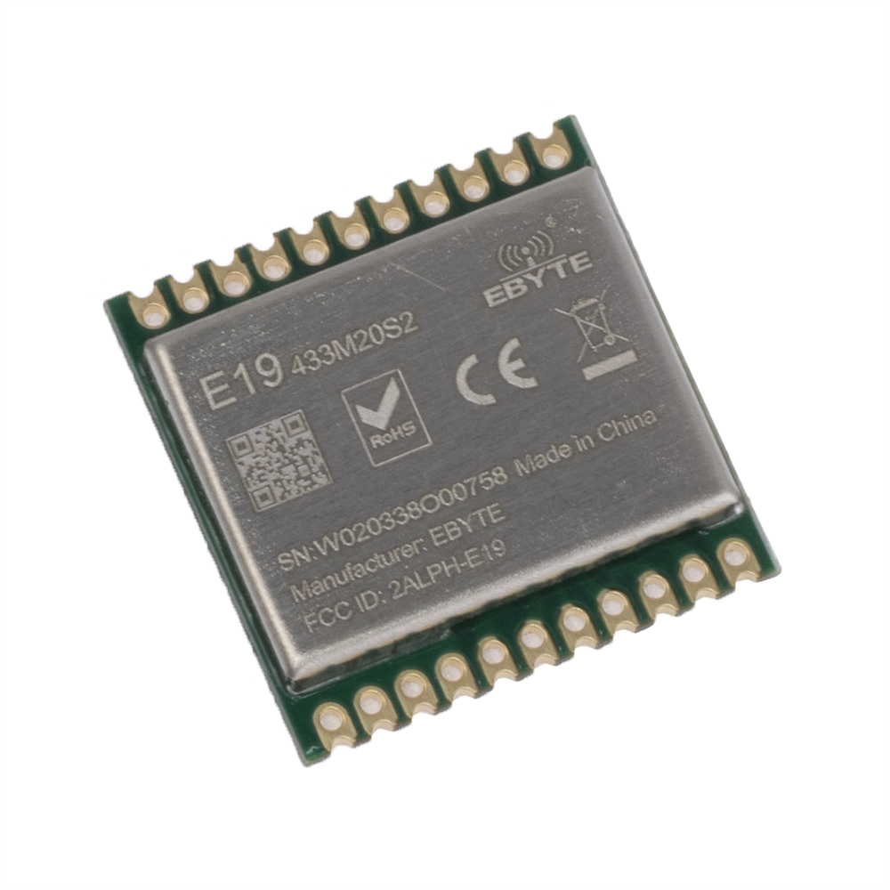 E19-433M20S2 (Ebyte) SPI module on chip SX1278 433MHz SMD E19-433M20S2 (Ebyte) SPI module on chip SX1278 433MHz SMD