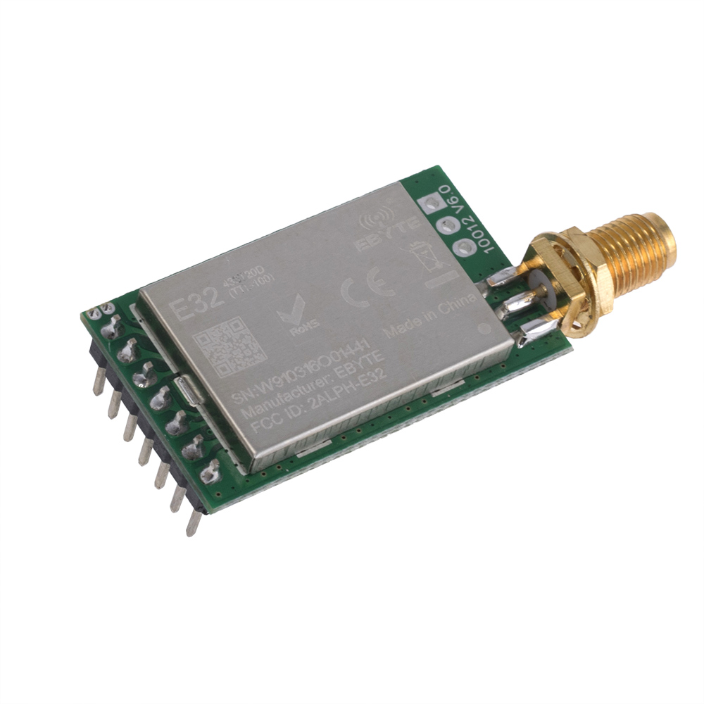 E32-433T20D v6.0 (Ebyte) UART module on chip SX1278 433MHz DIP E32-433T20D v6.0 (Ebyte) UART module on chip SX1278 433MHz DIP