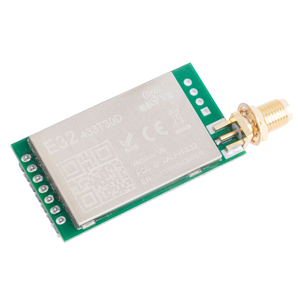 E32-433T30D (Ebyte) UART module on chip SX1278 433MHz DIP