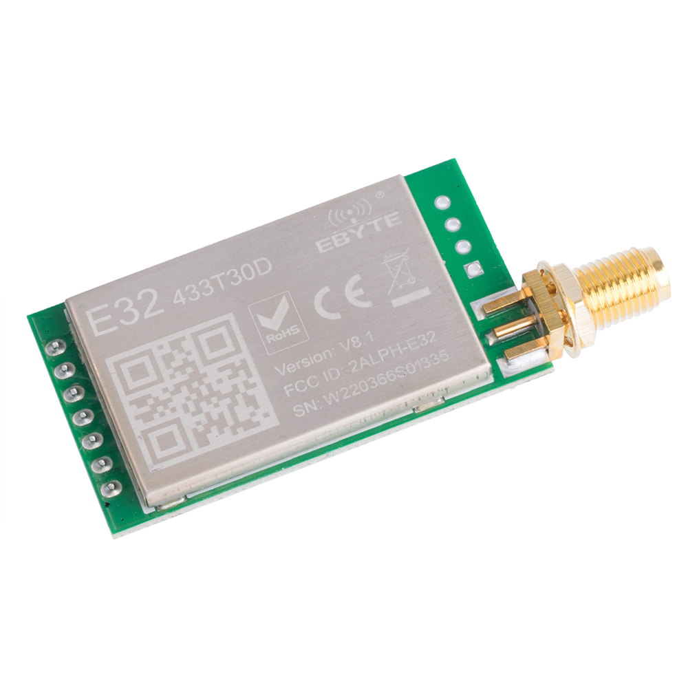 E32-433T30D (Ebyte) UART module on chip SX1278 433MHz DIP