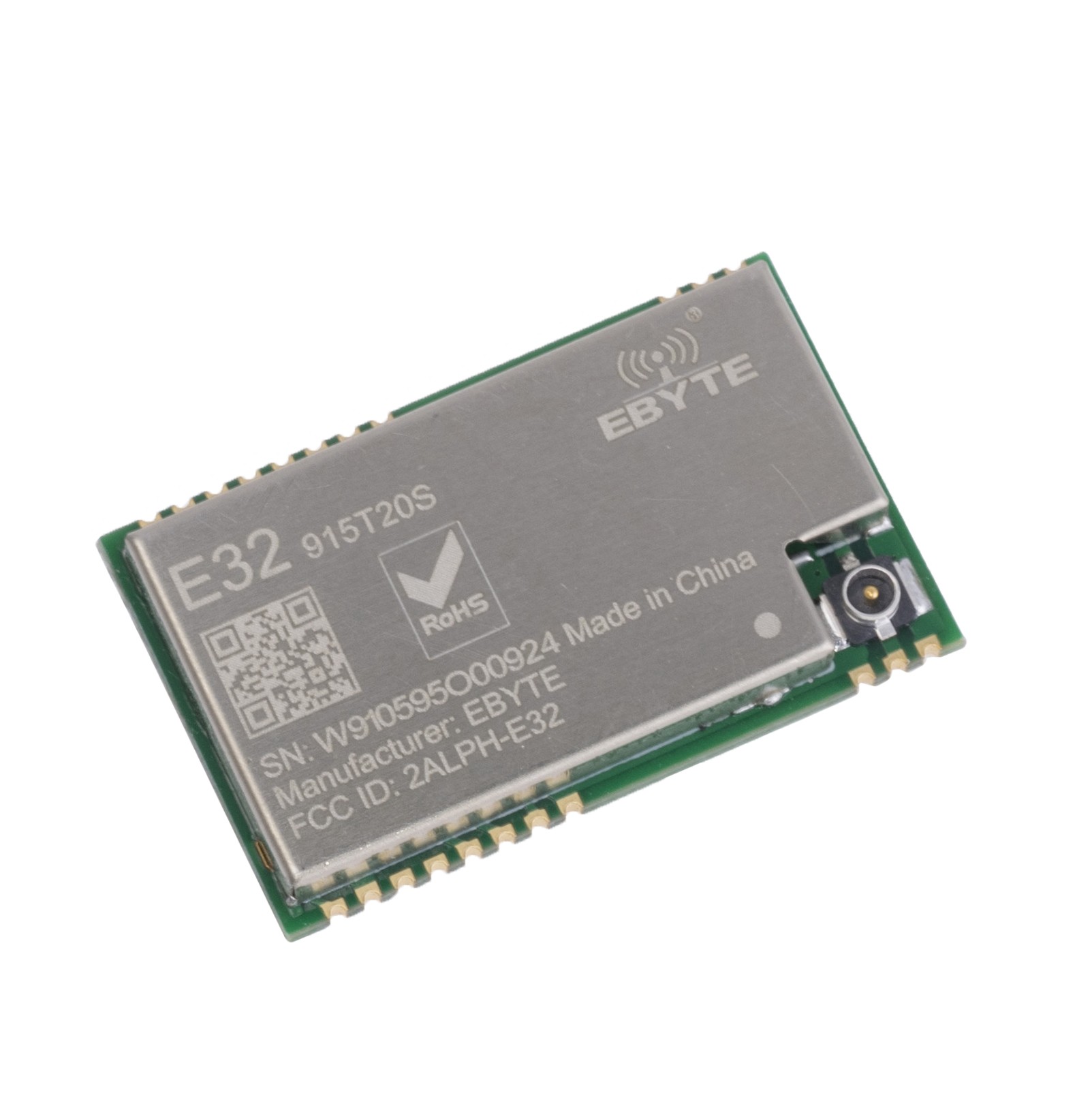 E32-915T20S (Ebyte) UART module on chip SX1276 915MHz SMD E32-915T20S (Ebyte) UART module on chip SX1276 915MHz SMD
