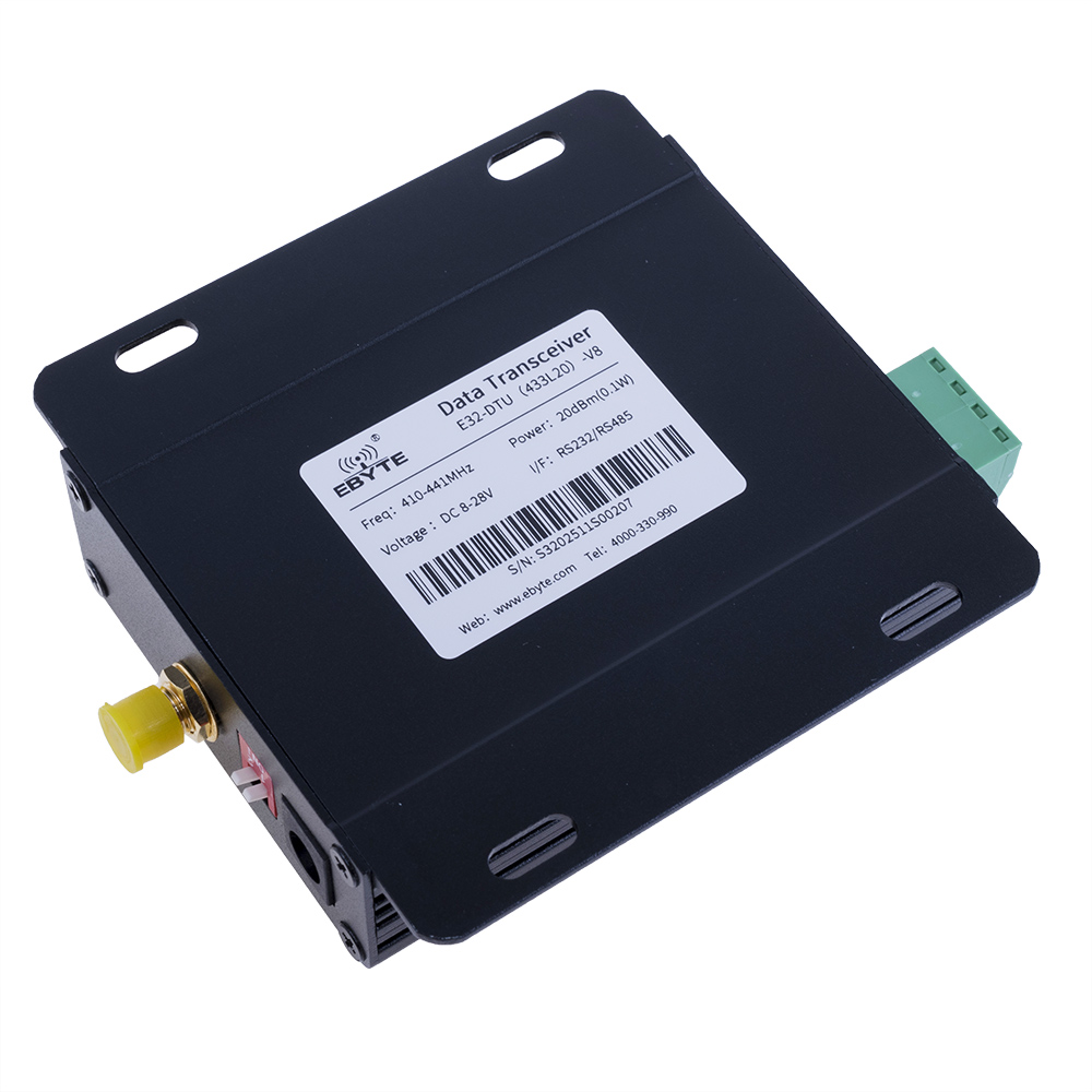 E32-DTU(433L20) (Ebyte) DTU RS232/RS485 433MHz