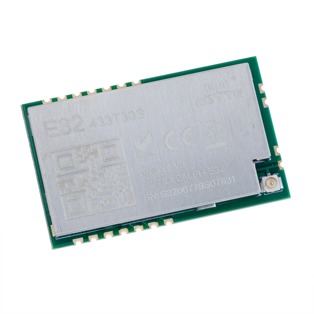 E32-433T30S (Ebyte) UART module on chip SX1278 433MHz SMD E32-433T30S (Ebyte) UART module on chip SX1278 433MHz SMD