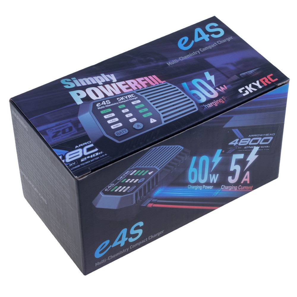 Ladegerät e4S Ladegerät e4S