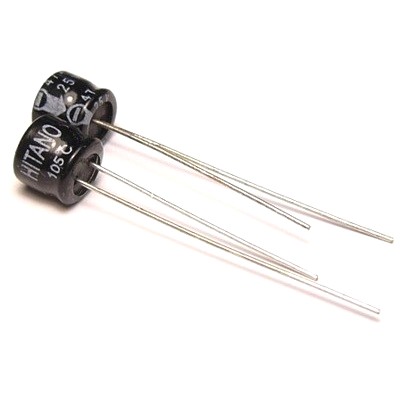 33uF 16V E5R 5x5mm (E5R330M16B-Hitano)