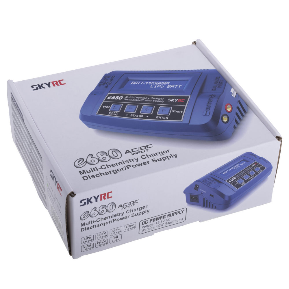 Зарядное устройство e680 (SK-100149-03-SkyRC)