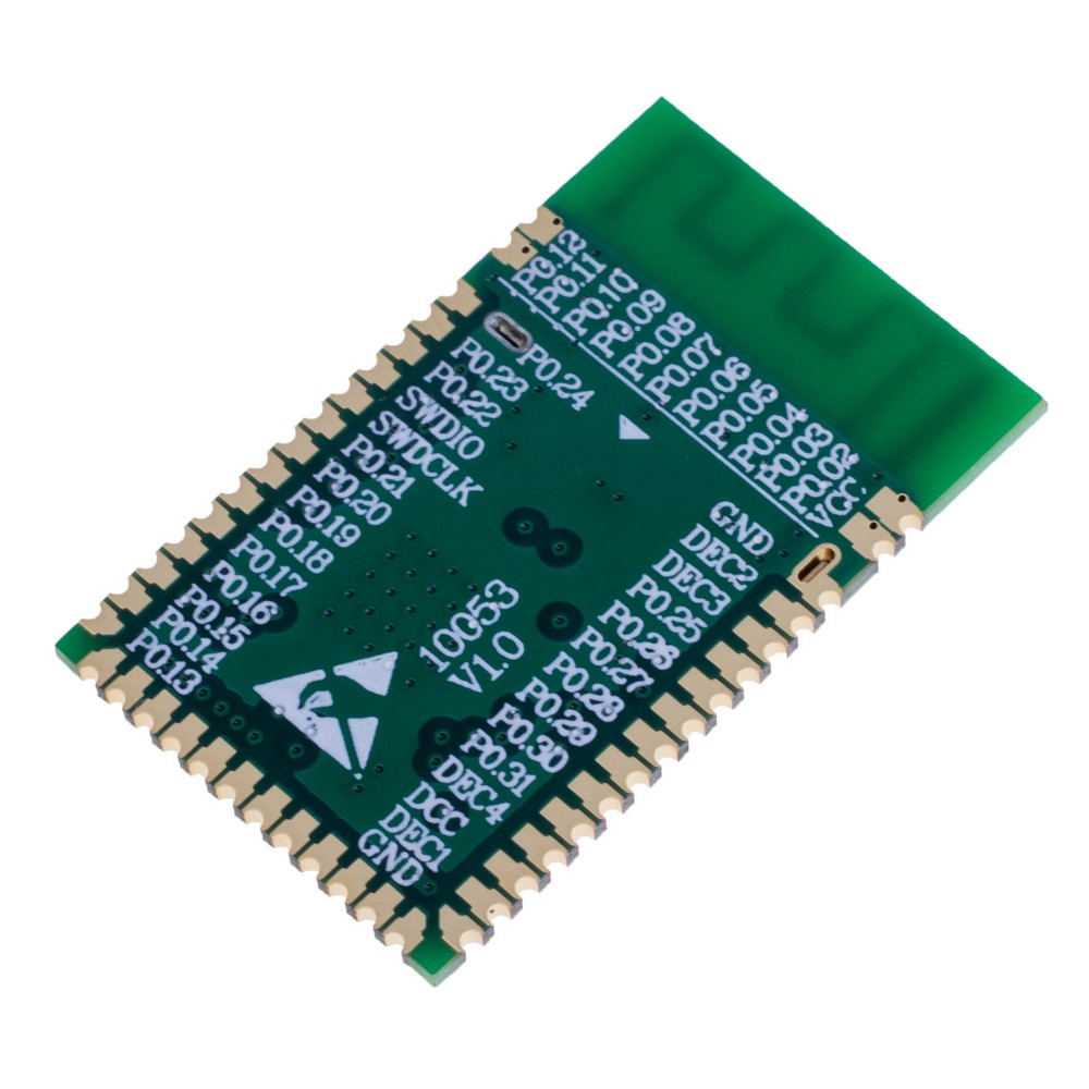 E73-2G4M04S1B (Ebyte) Bluetooth / SoC module on chip nRF52832 2.4GHz / BT4.2 / BLE5.0 SMD без роз'єма антени