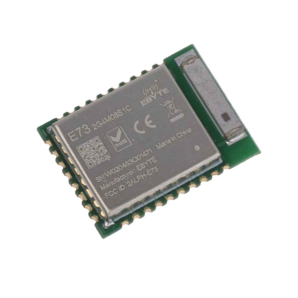 E73-2G4M08S1C (Ebyte) Bluetooth module on chip Nrf52840 BT4.2/BLE5.0 SMD E73-2G4M08S1C (Ebyte) Bluetooth module on chip Nrf52840 BT4.2/BLE5.0 SMD