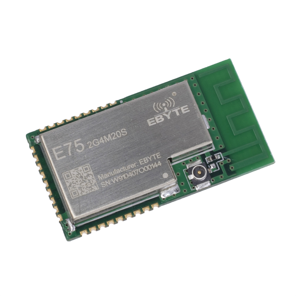 E75-2G4M20S (Ebyte) Zigbee/SoC module on chip JN5168 2.4GHz SMD E75-2G4M20S (Ebyte) Zigbee/SoC module on chip JN5168 2.4GHz SMD