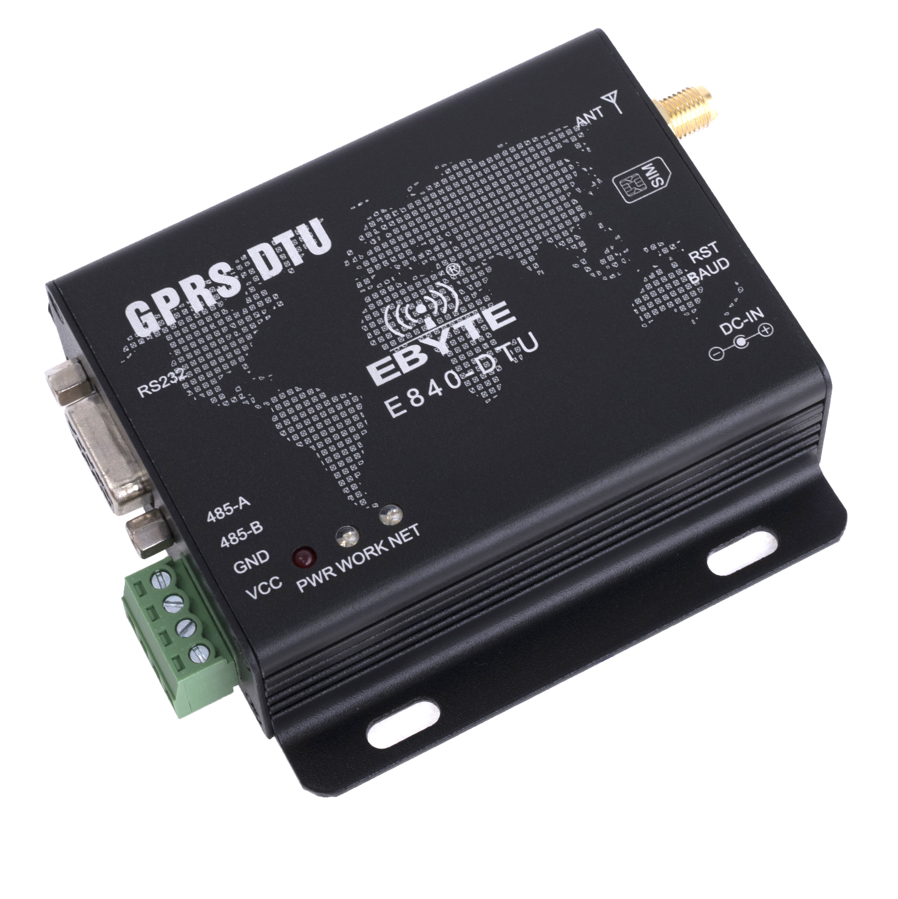 E840-DTU(GPRS-01) (Ebyte) DTU RS232/RS485 433MHz E840-DTU(GPRS-01) (Ebyte) DTU RS232/RS485 433MHz