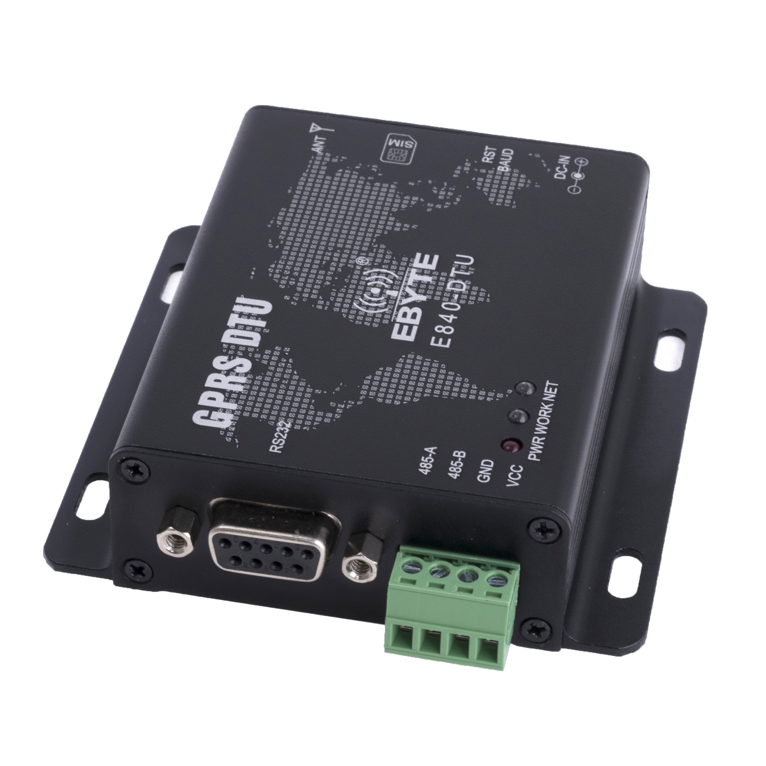 E840-DTU(GPRS-01) (Ebyte) DTU RS232/RS485 433MHz