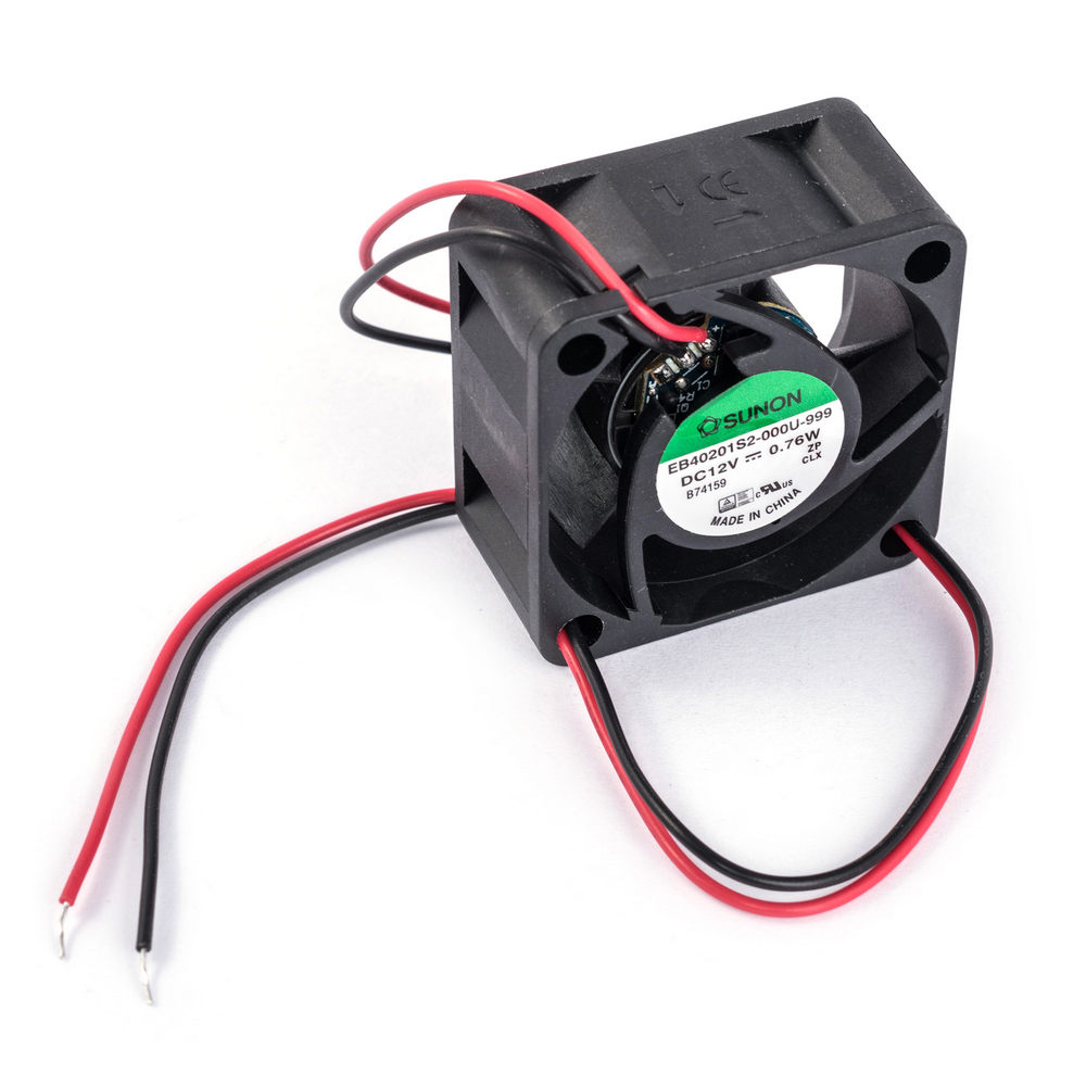 Axiallüfter Ventilator Sunon 40x40x20mm 12VDC 21dB 13m³/h 6200U/min EB40201S2-999 (KD1204PKS2) Axiallüfter Ventilator Sunon 40x40x20mm 12VDC 21dB 13m³/h 6200U/min EB40201S2-999 (KD1204PKS2)
