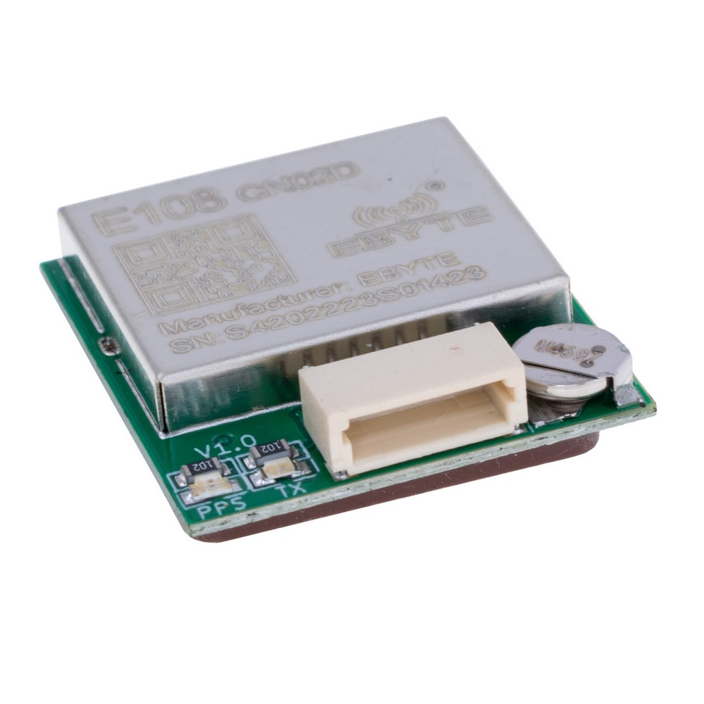 EBYTE E108-GN02D UART (BDS GPS GLONASS GALILEO QZSS SBAS 10Hz) GNSS-Modul EBYTE E108-GN02D UART (BDS GPS GLONASS GALILEO QZSS SBAS 10Hz) GNSS-Modul