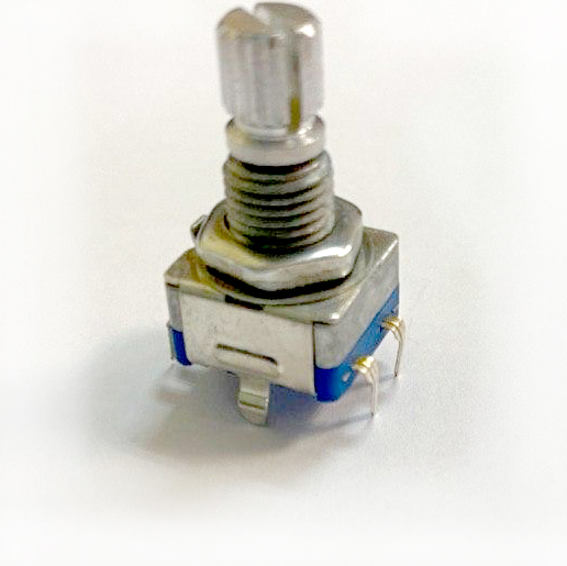 Encoder mechanisch mit Knopf (EC12PLGSDVF D25K24(20 Schritt)) Encoder mechanisch mit Knopf (EC12PLGSDVF D25K24(20 Schritt))