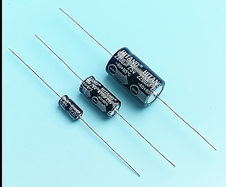 33uF 35V ECA 6,3x12,5mm (ECA330M35B-Hitano)