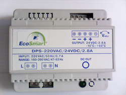 DPS-220VAC/24VDC/2,8A EcoSmart