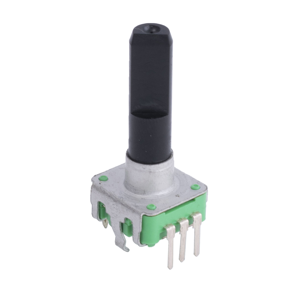 Encoder mechanisch mit Knopf (ED1212S 24C24-30F) Encoder mechanisch mit Knopf (ED1212S 24C24-30F)