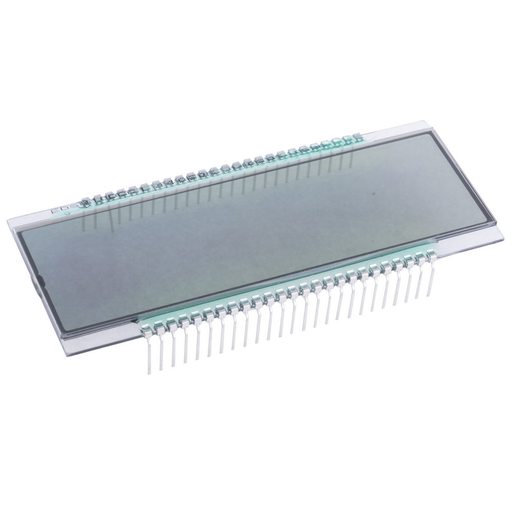 LCD дисплей семисегментный, 6 символьный (EDS810-Good Display) LCD дисплей семисегментный, 6 символьный (EDS810-Good Display)