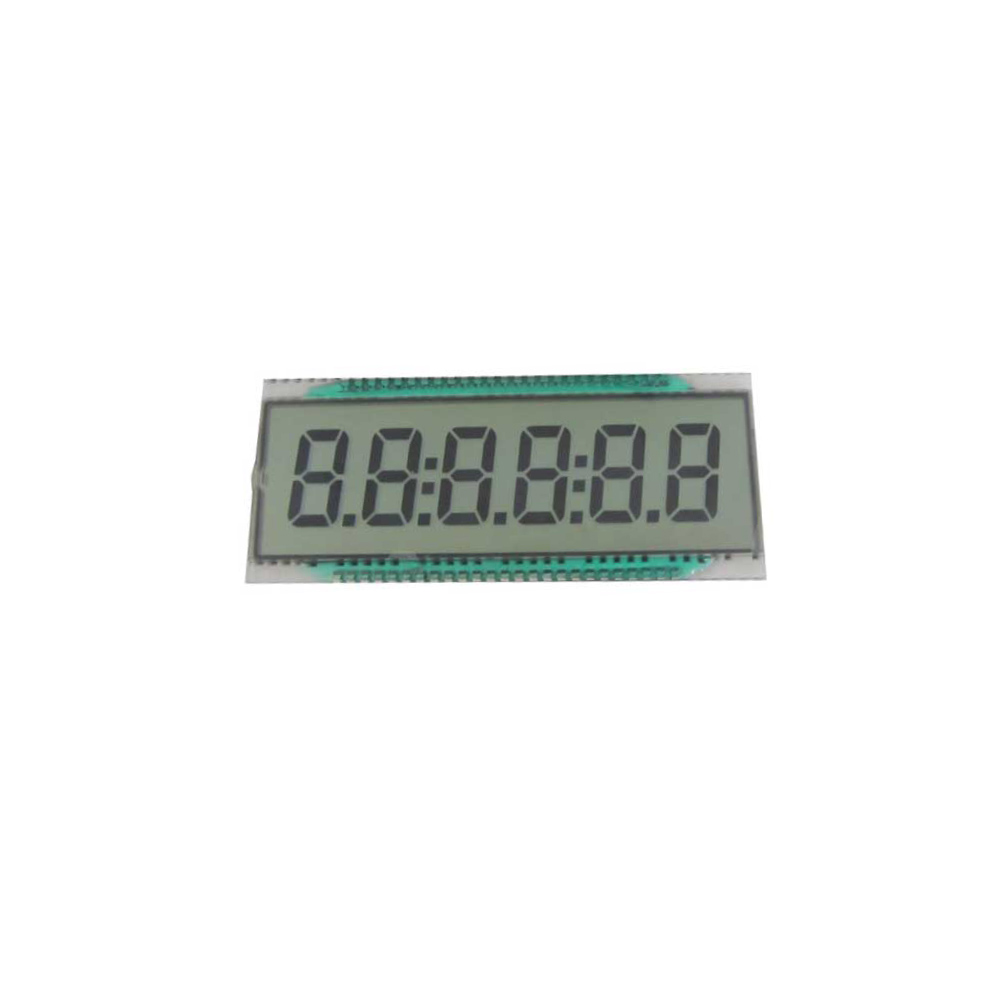 LCD дисплей семисегментный, 6 символьный (EDS810-Good Display)