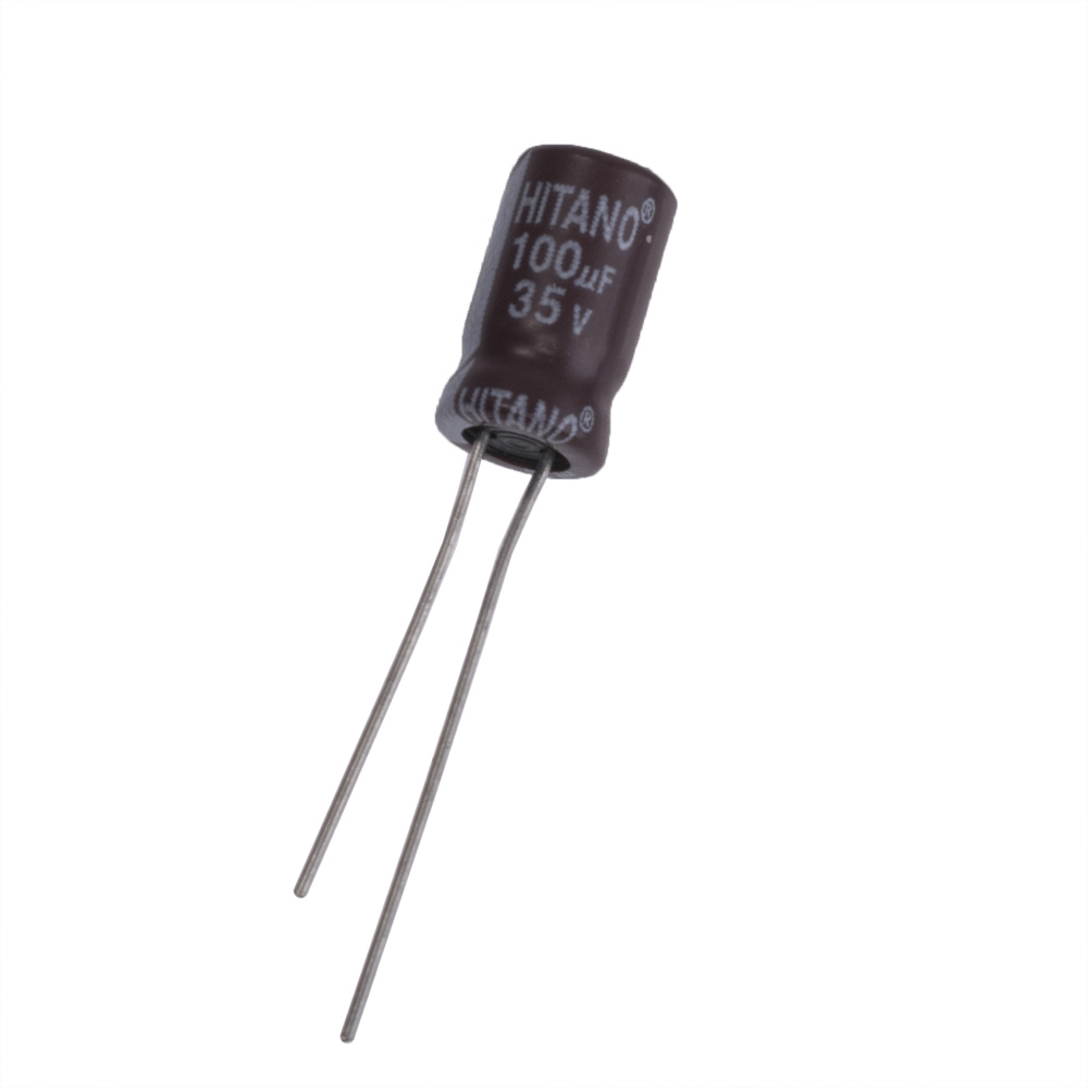 100uF 35V EFH 6,3x11mm (EFH101M35B-Hitano)