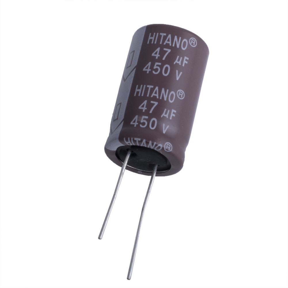 47uF 450V EFL 18x31,5mm (EFL470M2WB-Hitano) 47uF 450V EFL 18x31,5mm (EFL470M2WB-Hitano)
