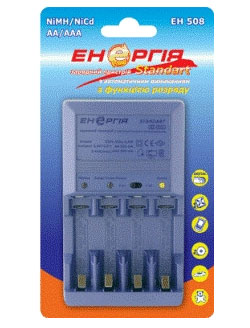 Ladegerät EH-508  für AA/AAA, Energiya