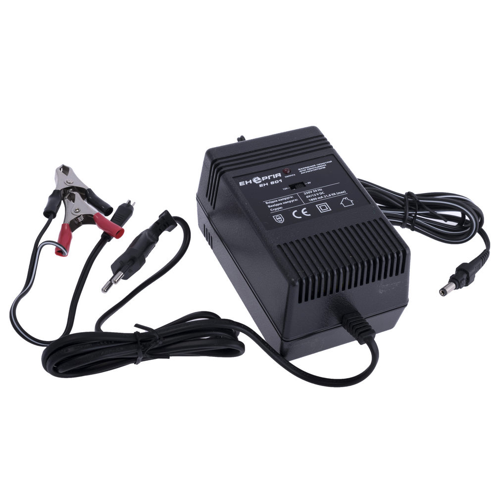 Ladegerät EH-601 für Bleibatterie (6V и 12V) Ladegerät EH-601 für Bleibatterie (6V и 12V)