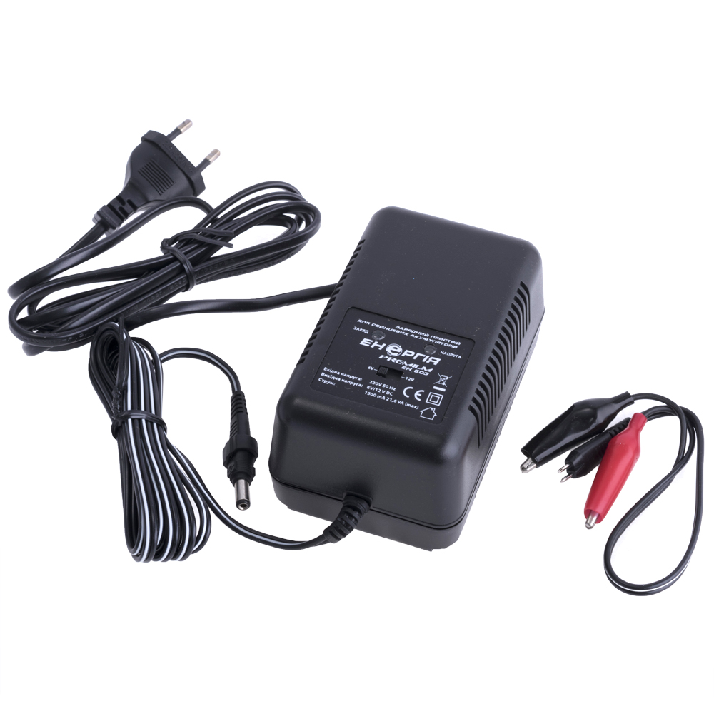 Ladegerät EH-603 für Bleibatterie (6V и 12V) Ladegerät EH-603 für Bleibatterie (6V и 12V)