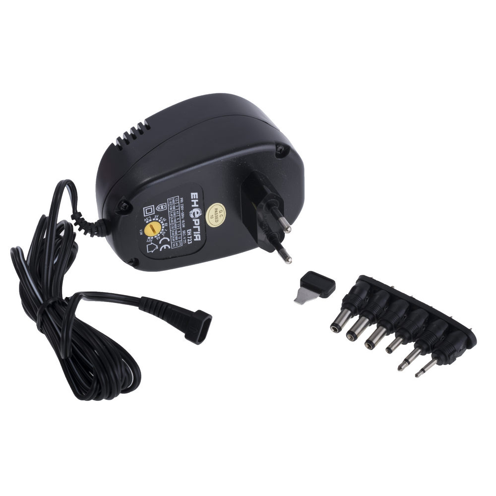 EH-723 1.5/3/4.5/6/7.5/9/12V 1400mA (Netzgerat universal) EH-723 1.5/3/4.5/6/7.5/9/12V 1400mA (Netzgerat universal)
