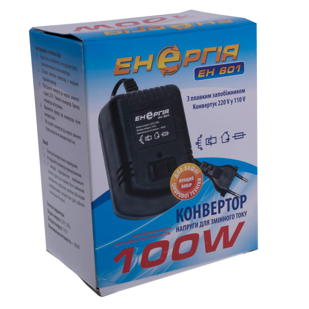 EH-801   220V/110V, 100W (Konvektor)