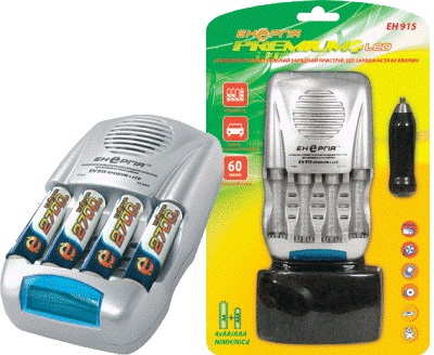 Ladegerät EH-915 AA/AAA, Energiya Ladegerät EH-915 AA/AAA, Energiya