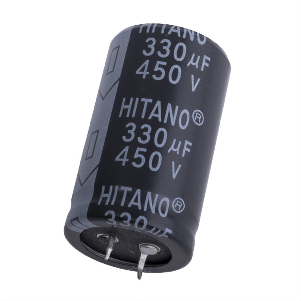 330uF 450V EHP 30x50mm (EHP331M2WBA-Hitano) (Elektrolytkondensator)