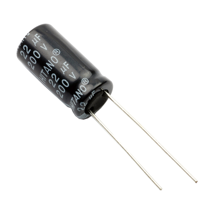 10uF 400V EHR 10x21mm (EHR100M2GBA-Hitano)