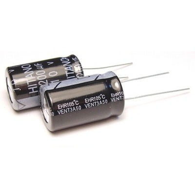 100uF 25V EHR 6,3x11mm (EHR101M25B-Hitano)