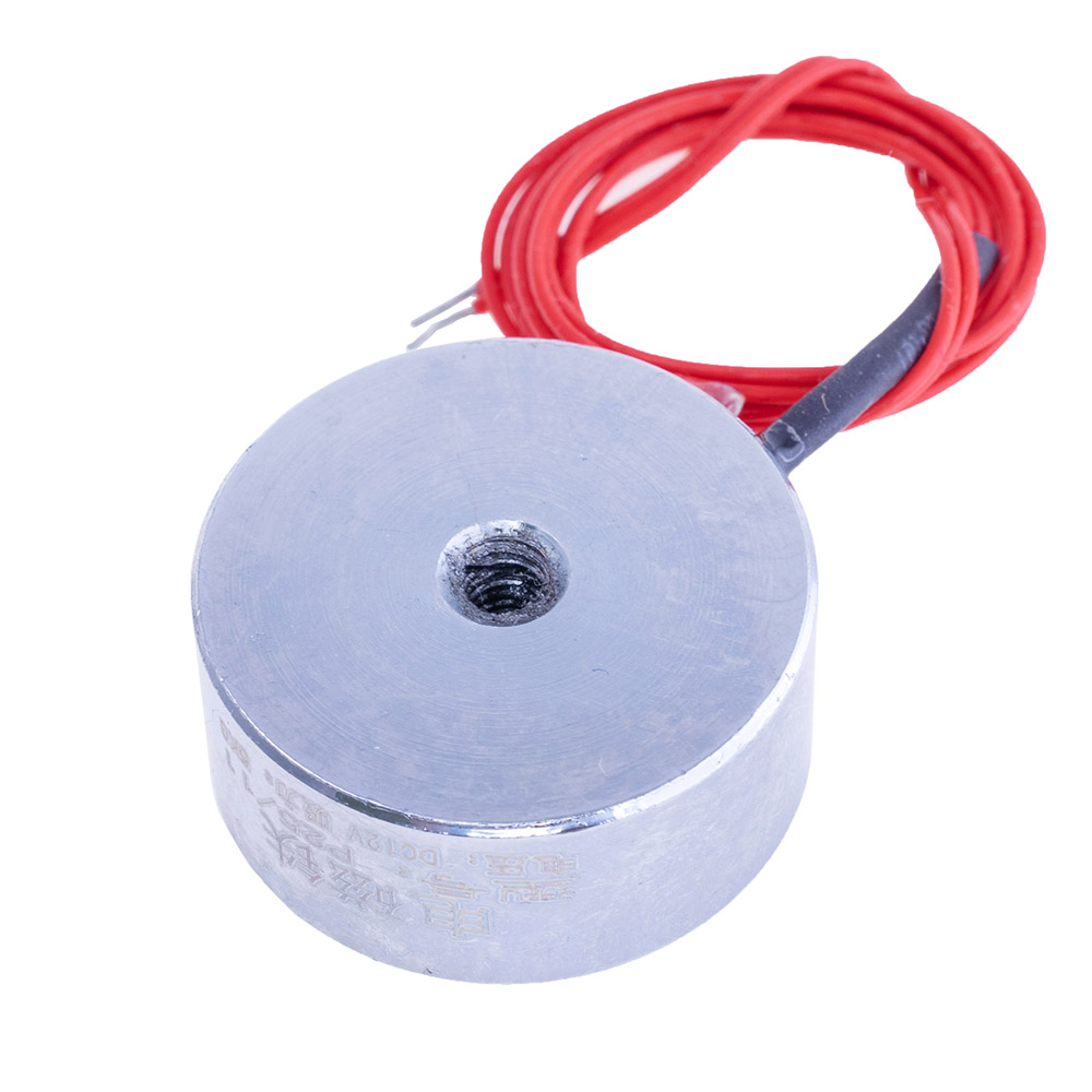 Електромагніт P25/11 - 12VDC 1,8W 5Kg