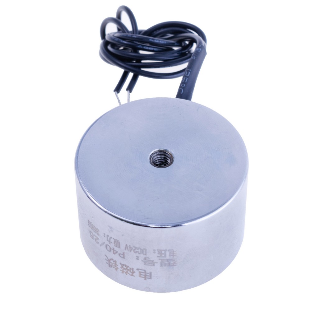 Електромагніт P40/25-24VDC 4,5W 35Kg