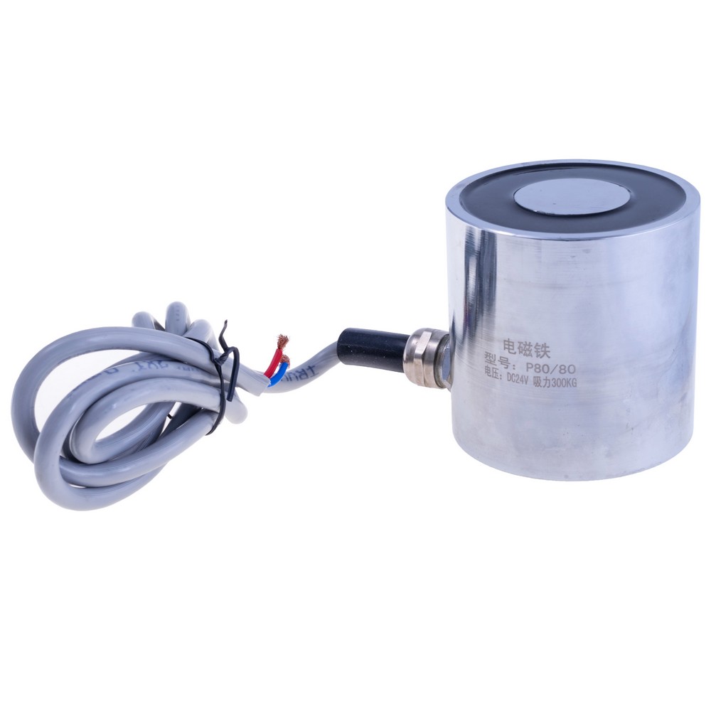 Електромагніт P80/80-24VDC 48W 200Kg