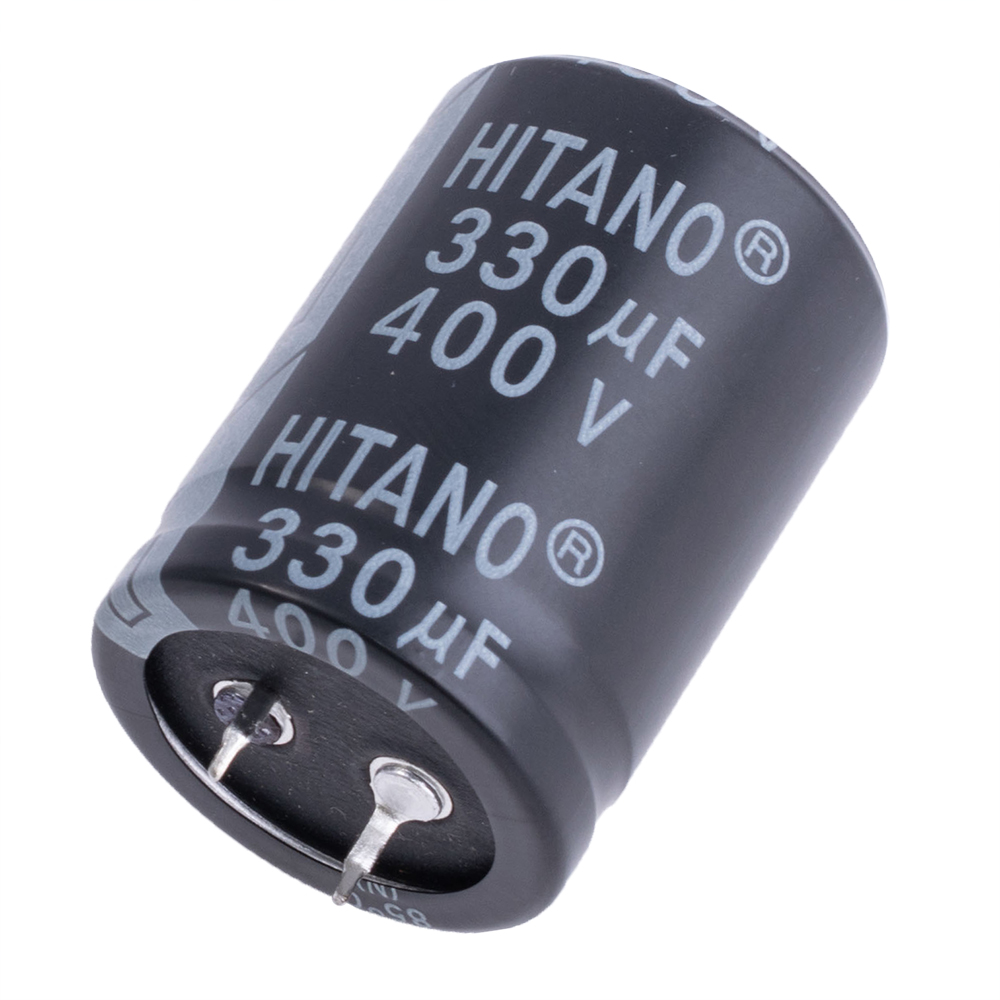 330uF 400V ELP 30x40mm (ELP331M2GBA-Hitano)