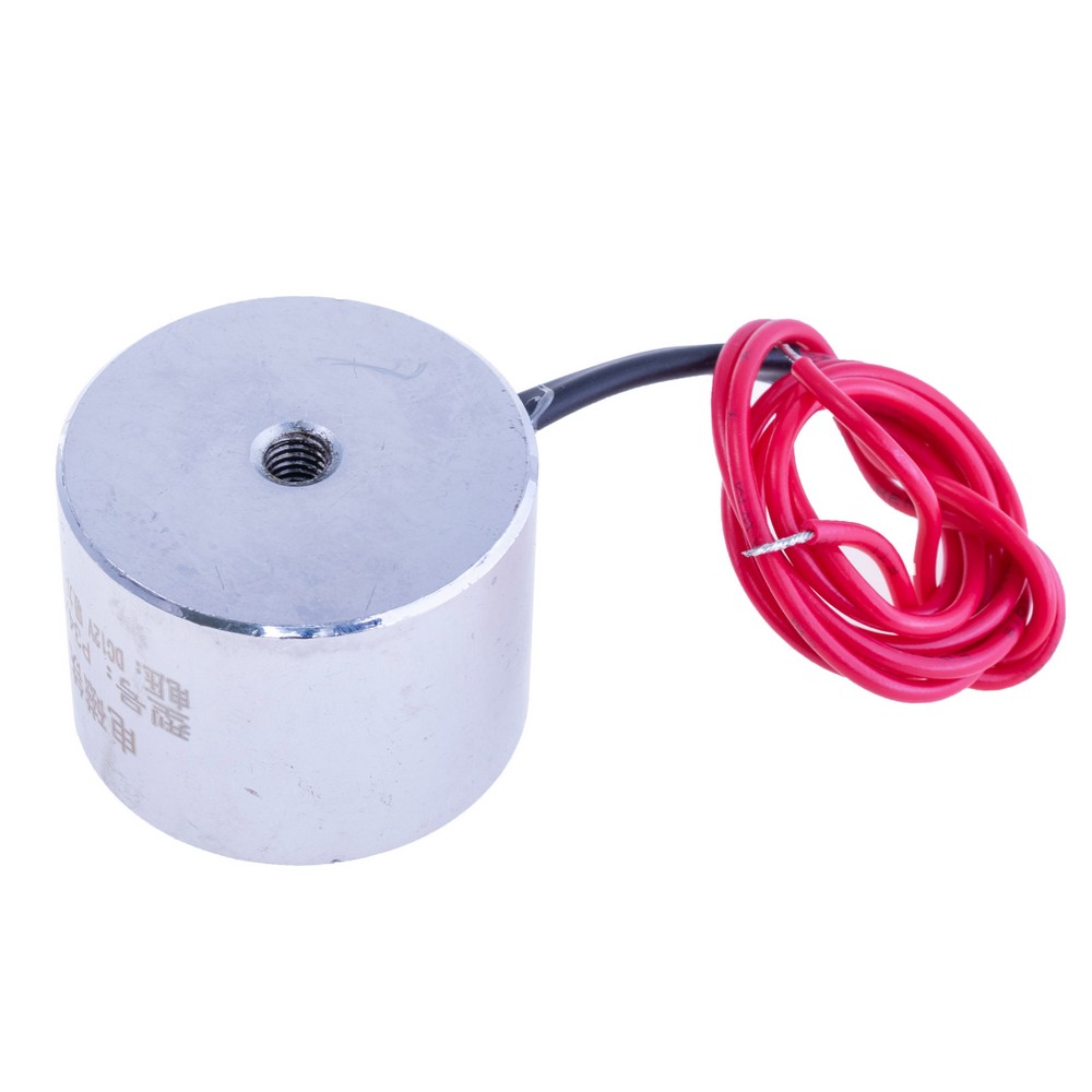 Електромагніт P34/25-12VDC 3,5W 25Kg